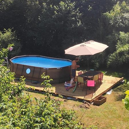 Petit Coin De Paradis Fontaine-les-Luxeuil Екстер'єр фото