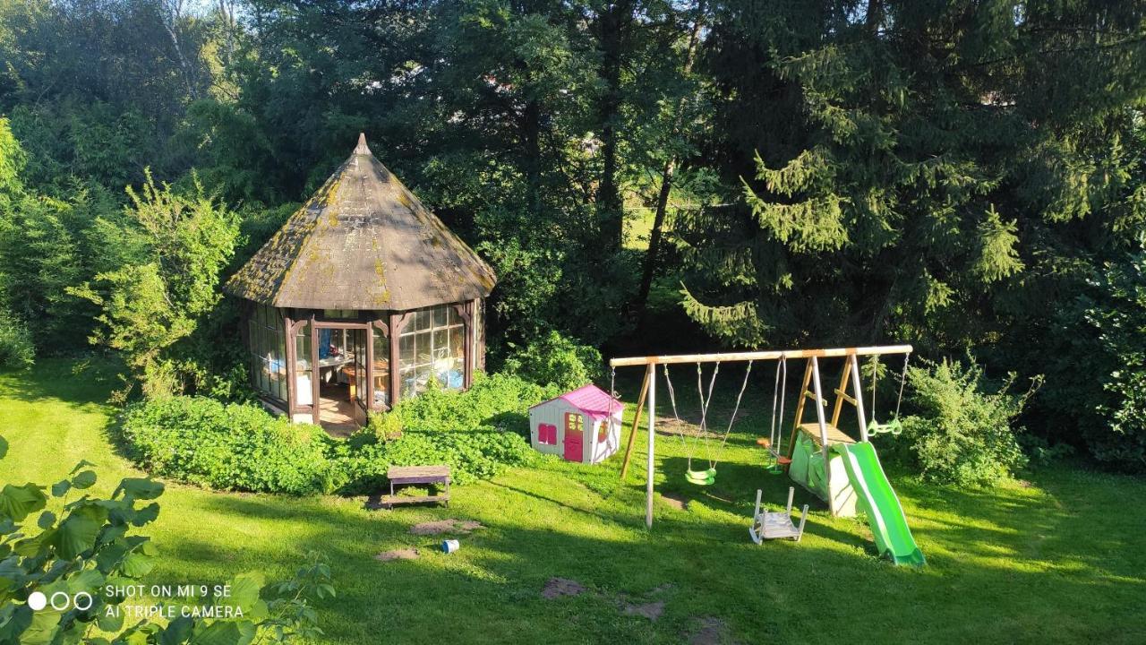 Petit Coin De Paradis Fontaine-les-Luxeuil Екстер'єр фото
