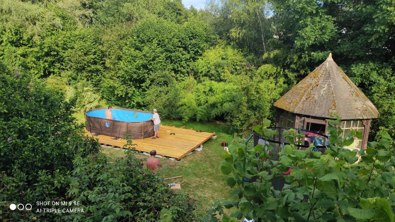 Petit Coin De Paradis Fontaine-les-Luxeuil Екстер'єр фото